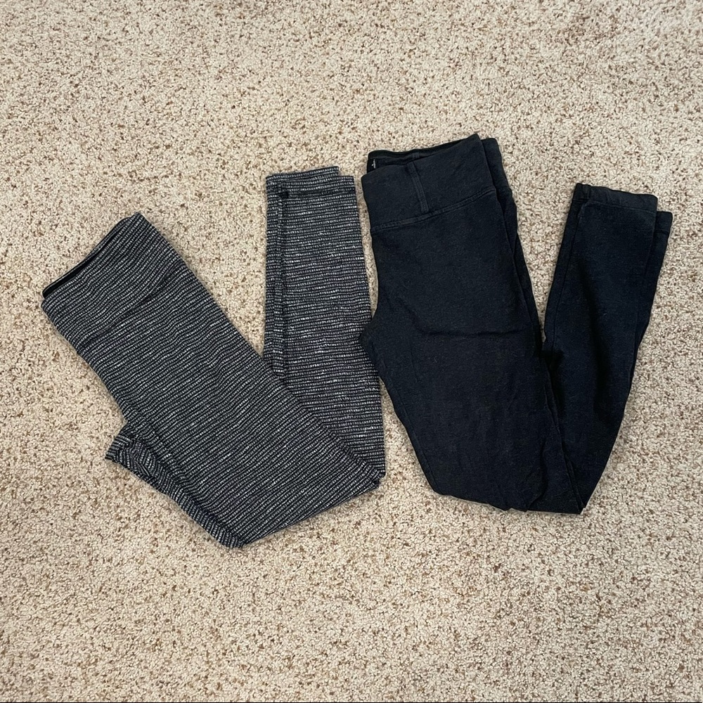 Bundle of Aritzia leggings